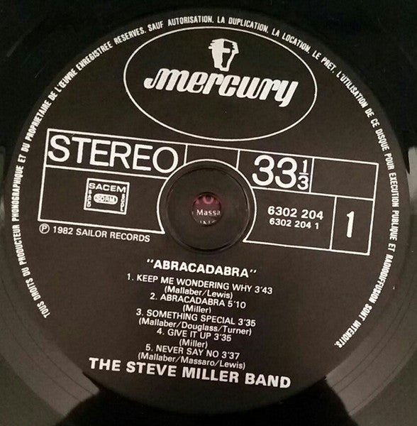 Steve Miller Band - Abracadabra