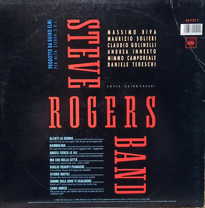 Steve Rogers Band - Alzati La Gonna