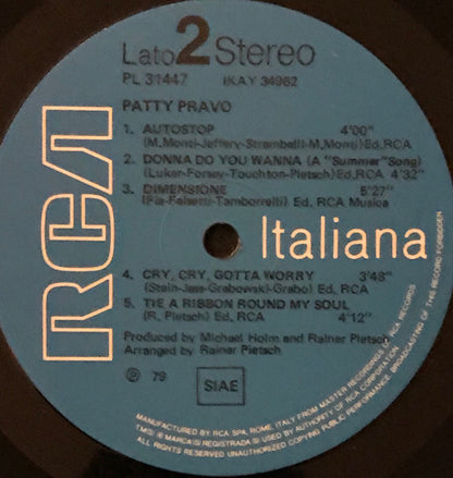 Patty Pravo - ...Munich-Album...