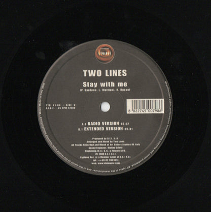 Two Lines - Stay With Me