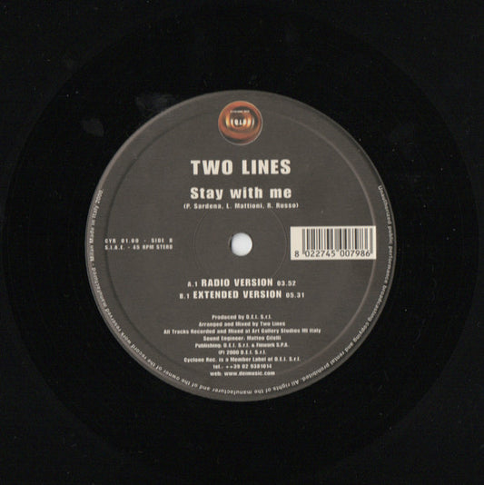 Two Lines - Stay With Me