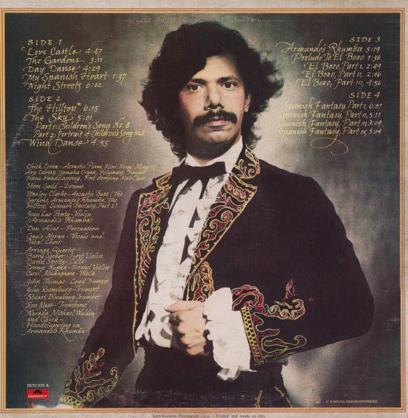 Chick Corea - My Spanish Heart