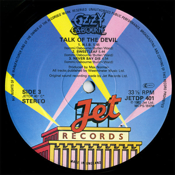 Ozzy Osbourne - Talk Of The Devil