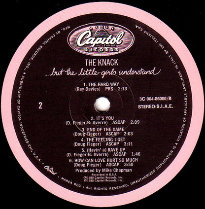 The Knack - ...But The Little Girls Understand