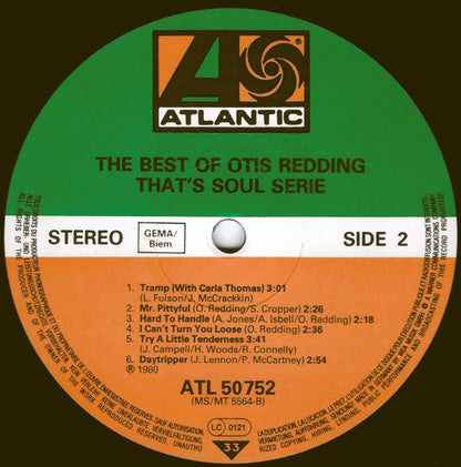 Otis Redding - The Best Of Otis Redding