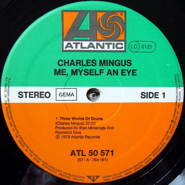 Charles Mingus - Me Myself An Eye