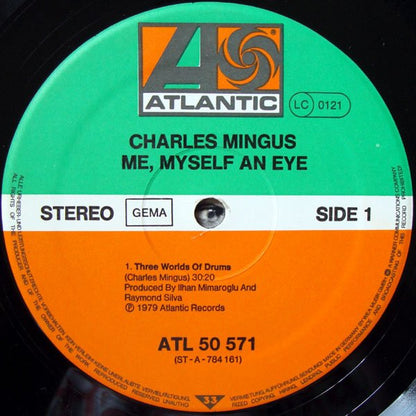 Charles Mingus - Me Myself An Eye