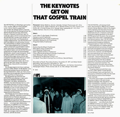 The Keynotes - Get On That Gospel Train