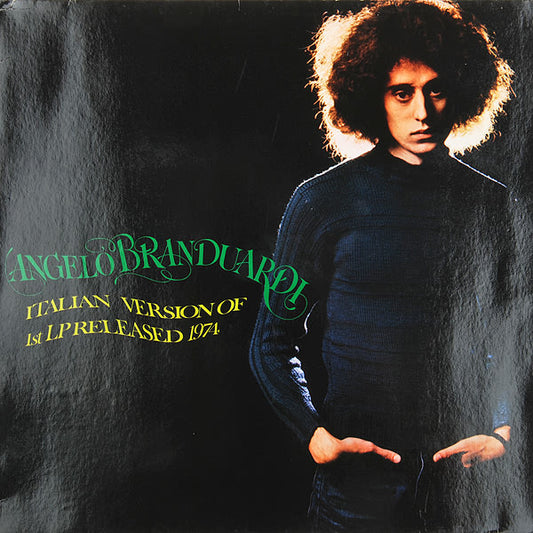 Angelo Branduardi - Italian Version Of 1st LP Released 1974