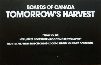 Boards Of Canada - Tomorrow's Harvest