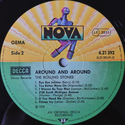 The Rolling Stones - The Rolling Stones Story (box)