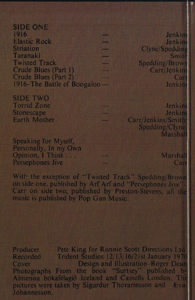 Nucleus - Elastic Rock