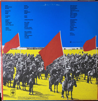 The Clash - Give 'Em Enough Rope