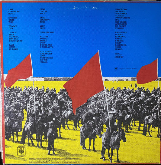 The Clash - Give 'Em Enough Rope