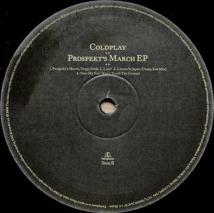 Coldplay - Prospekt's March EP
