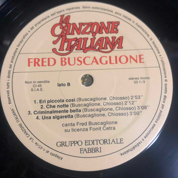 Fred Buscaglione - Fred Buscaglione