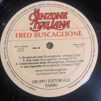 Fred Buscaglione - Fred Buscaglione
