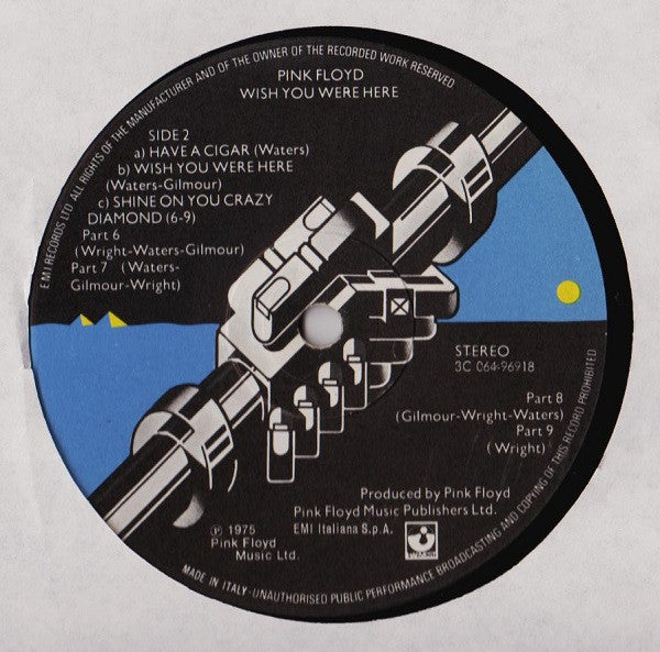 Pink Floyd - Wish You Were Here