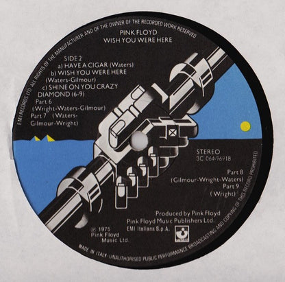 Pink Floyd - Wish You Were Here