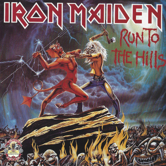 Iron Maiden - Run To The Hills · The Number Of The Beast