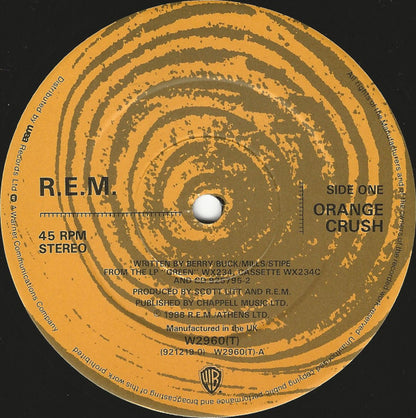 R.E.M. - Orange Crush
