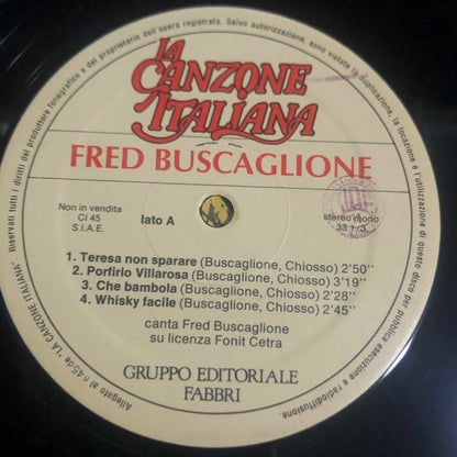 Fred Buscaglione - Fred Buscaglione