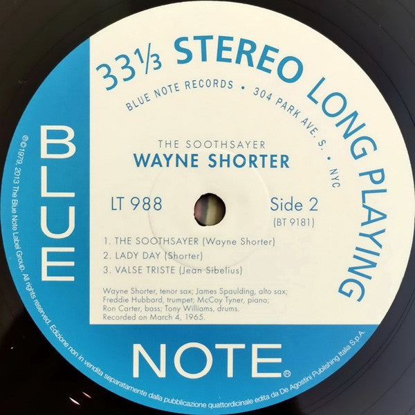 Wayne Shorter - The Soothsayer