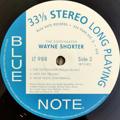 Wayne Shorter - The Soothsayer