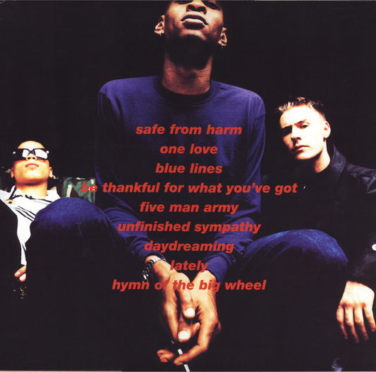 Massive Attack - Blue Lines (nuovo)
