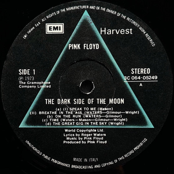 Pink Floyd - The Dark Side Of The Moon