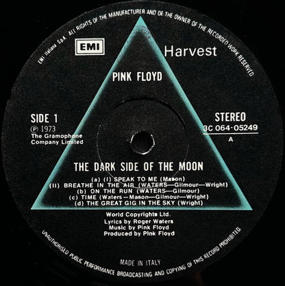 Pink Floyd - The Dark Side Of The Moon