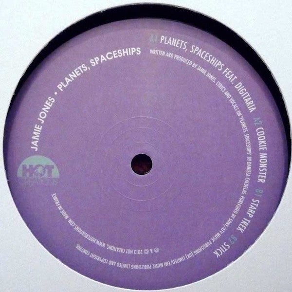 Jamie Jones - Planets, Spaceships
