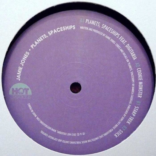 Jamie Jones - Planets, Spaceships