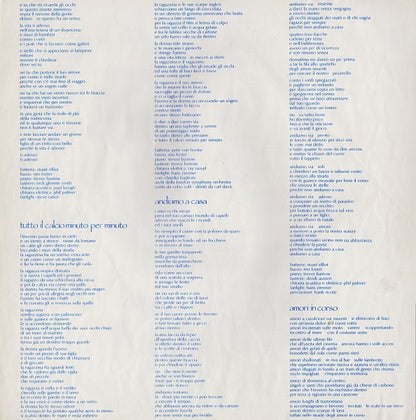 Claudio Baglioni - La Vita È Adesso