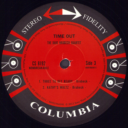 The Dave Brubeck Quartet - Time Out