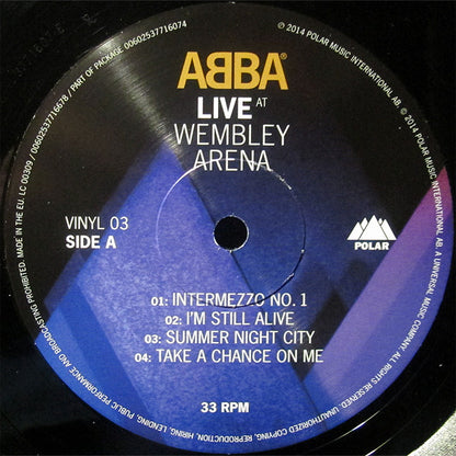 ABBA - Live At Wembley Arena (nuovo) - 40° anniversario