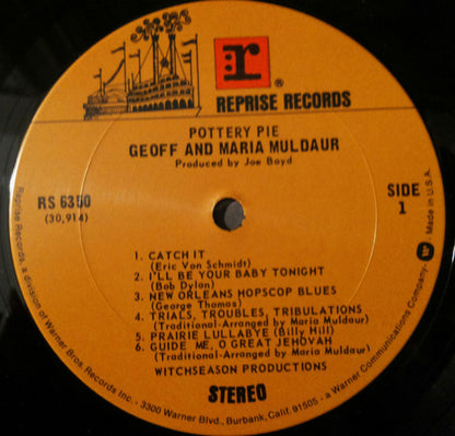 Geoff & Maria Muldaur - Pottery Pie