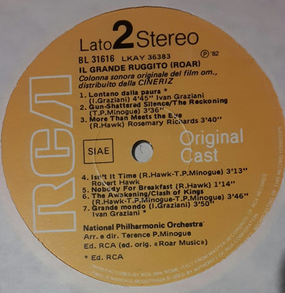 Various - Il Grande Ruggito