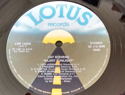 Cat Stevens - Silent Sunlight