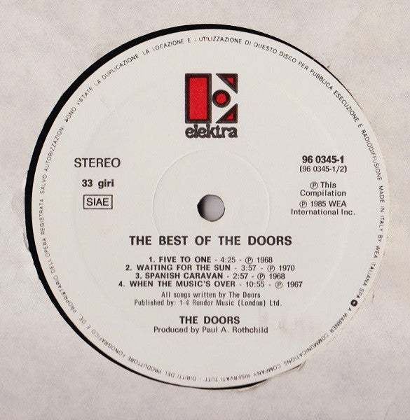 The Doors - The Best Of The Doors