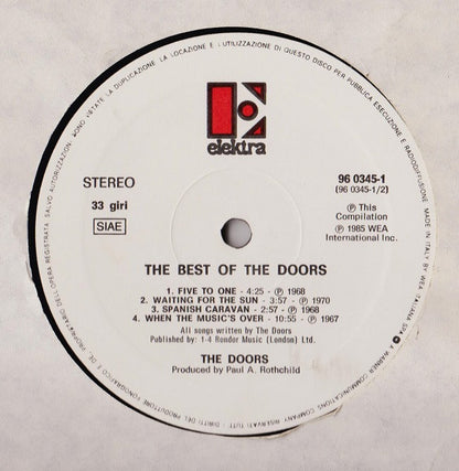 The Doors - The Best Of The Doors
