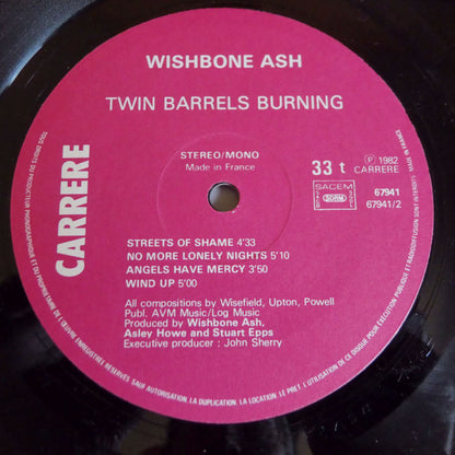 Wishbone Ash - Twin Barrels Burning