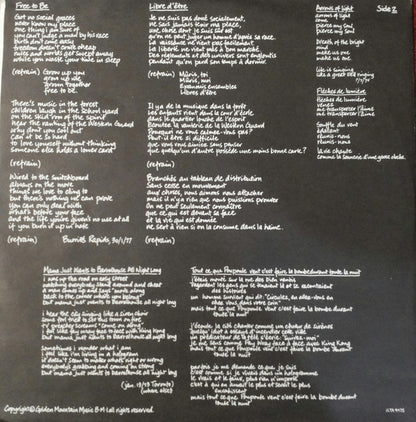 Bruce Cockburn - Circles In The Stream