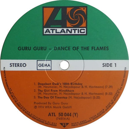 Guru Guru - Dance Of The Flames