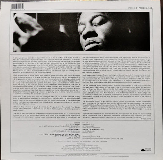 Grant Green - Carryin' On