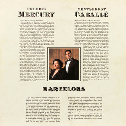 Freddie Mercury - Barcelona