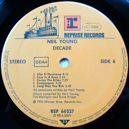 Neil Young - Decade