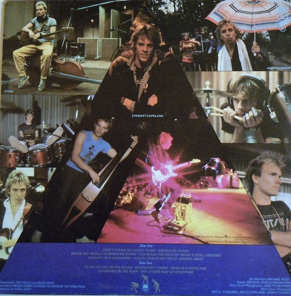 The Police - Zenyatta Mondatta