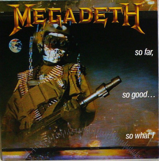 Megadeth - So Far, So Good... So What!