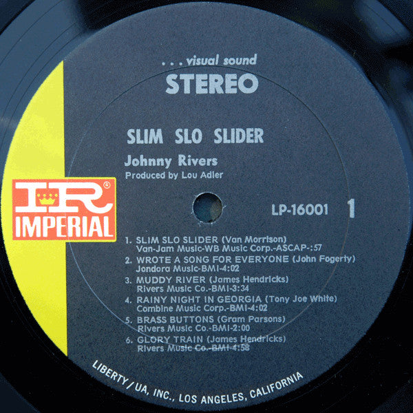 Johnny Rivers - Slim Slo Slider